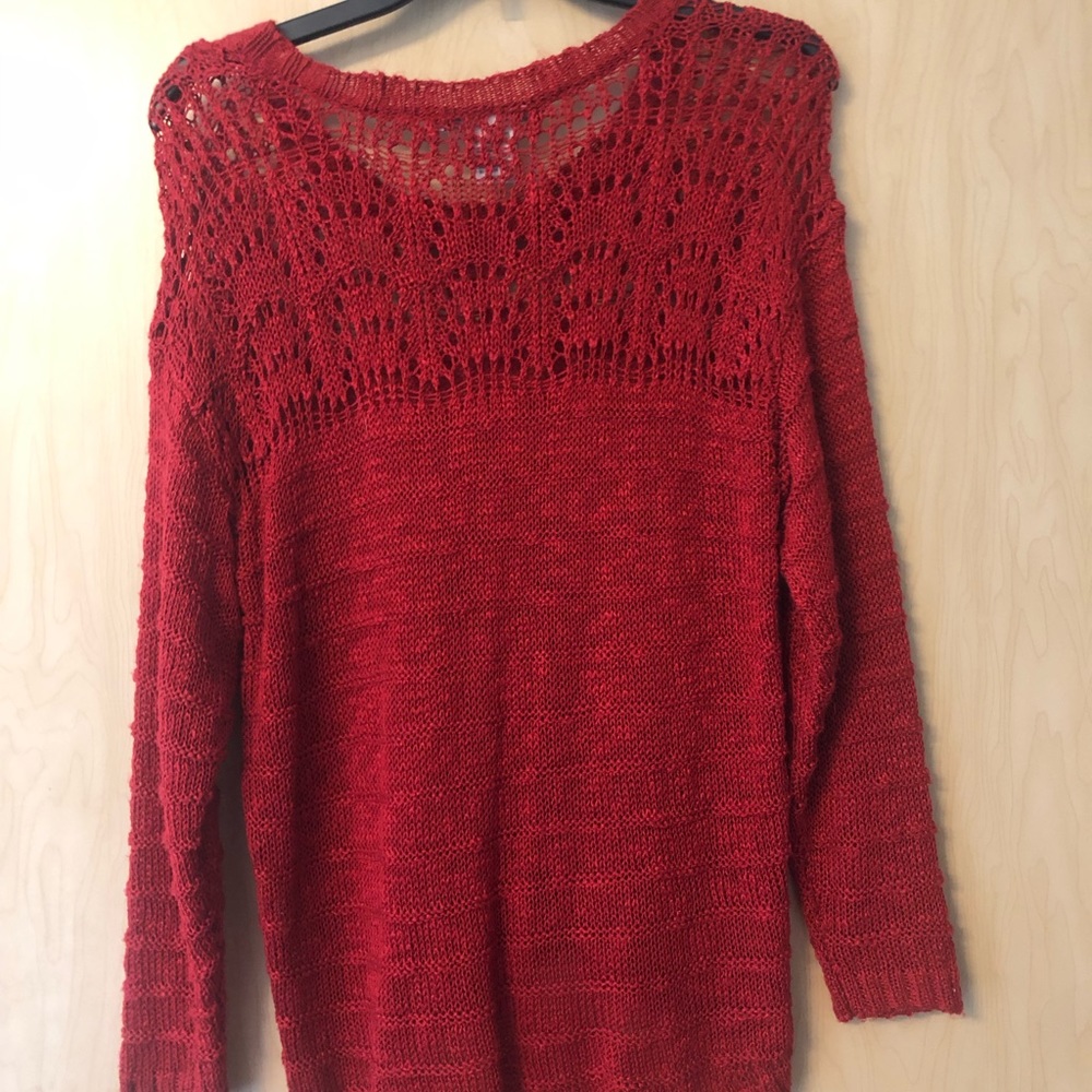 Red Sweater - Picture 3 of 3